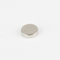 Bunting N52 Neodymium Disc Magnets, 0.625" D, 15.7 lb Pull, Rare Earth Magnets N52P625187